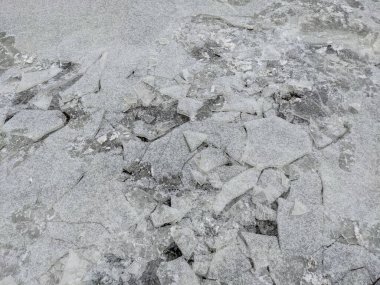 Buz pürüzlü dokunun soyut arkaplanı