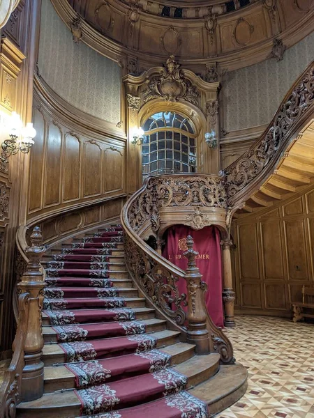 Interior Old Wooden Palace — Φωτογραφία Αρχείου