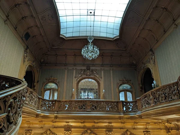 Interior Old Wooden Palace — Φωτογραφία Αρχείου