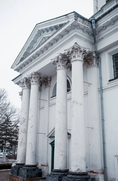 Templom Temetés Branickij Oleksandriya Park Bila Tserkva Ukrajna — Stock Fotó