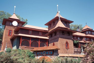 Cherkasy 'deki Buddist Manastırı Beyaz Lotus