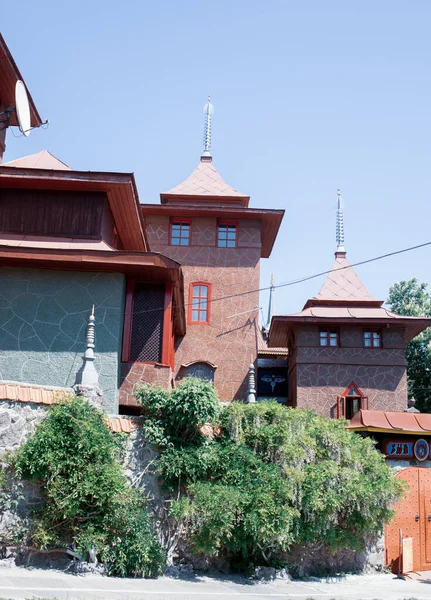 Buddyjski Klasztor Czerkaskim Białym Lotosie — Zdjęcie stockowe