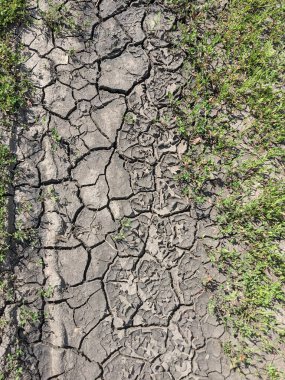 Çatlak zemin dokusu arkaplanı