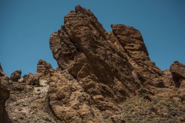 Dağlarda güzel bir kaya oluşumu