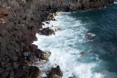 Deniz manzarası çok güzel.