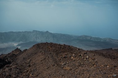 Güzel kayalık dağ çölü