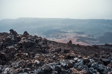 Güzel kayalık dağ çölü