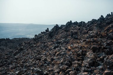 Güzel kayalık dağ çölü