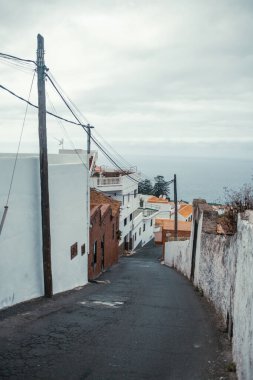 Gündüz vakti güzel Akdeniz kenti
