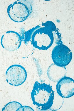 Mavi eski duvar dokusunun soyut arkaplanı