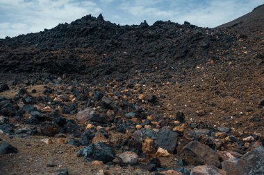 Güzel kayalık dağ çölü