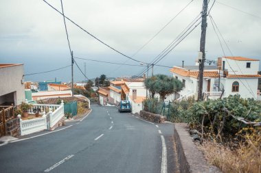 Gündüz vakti güzel Akdeniz kenti