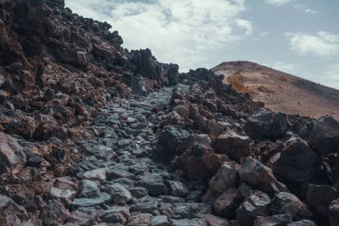 Güzel kayalık dağ çölü