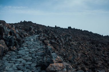 Güzel kayalık dağ çölü