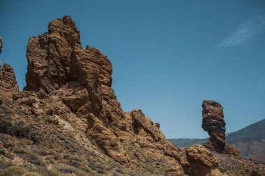 Güzel kayalık dağ çölü