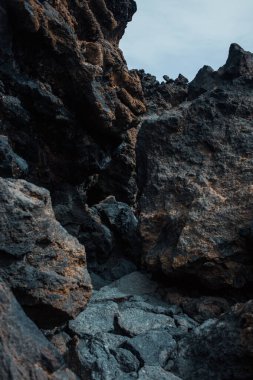 Güzel kayalık dağ çölü