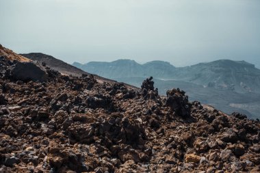 Güzel kayalık dağ çölü