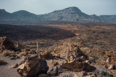 Güzel kayalık dağ çölü