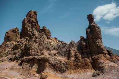 Güzel kayalık dağ çölü