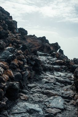 Güzel kayalık dağ çölü