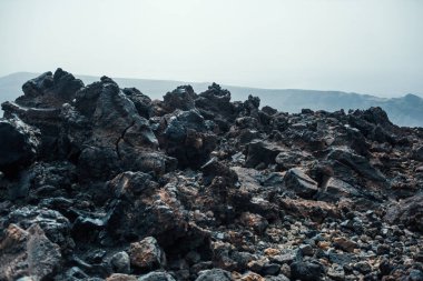 Güzel kayalık dağ çölü