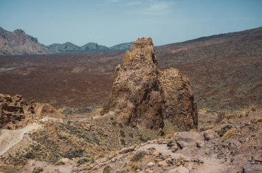 Güzel kayalık dağ çölü
