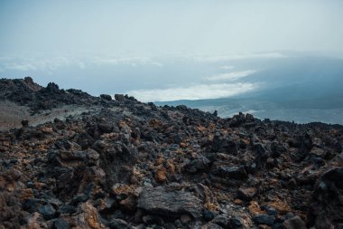 Güzel kayalık dağ çölü