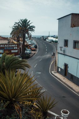 Gündüz vakti güzel Akdeniz kenti 