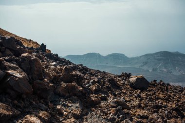 Güzel kayalık dağ çölü