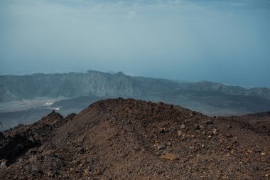Güzel kayalık dağ çölü