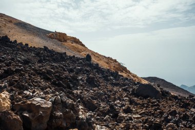 Güzel kayalık dağ çölü