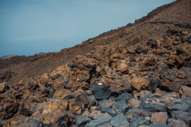 Güzel kayalık dağ çölü