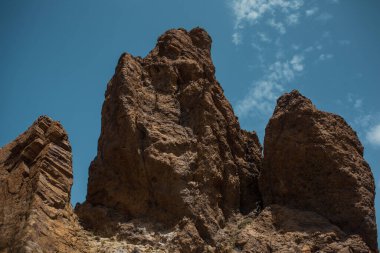 Güzel kayalık dağ çölü