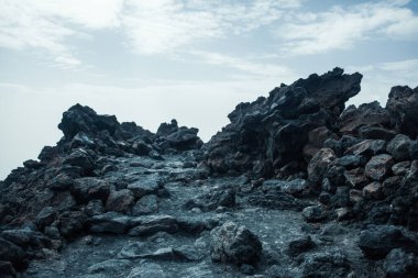 Güzel kayalık dağ çölü