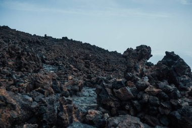 Güzel kayalık dağ çölü