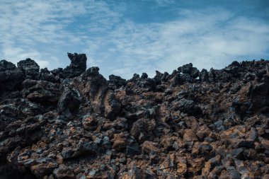 Güzel kayalık dağ çölü