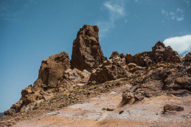 Güzel kayalık dağ çölü