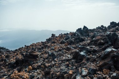 Güzel kayalık dağ çölü