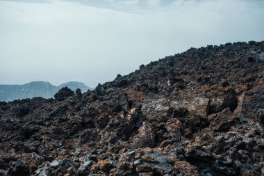 Güzel kayalık dağ çölü