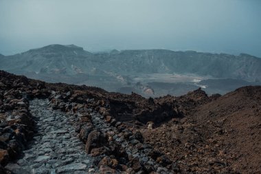 Güzel kayalık dağ çölü