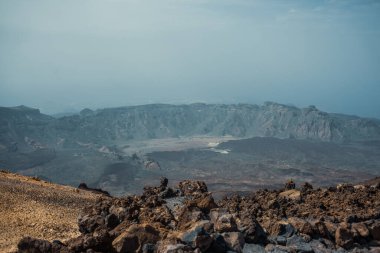 Güzel kayalık dağ çölü
