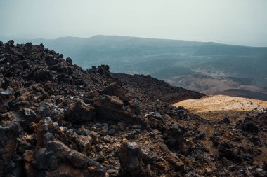 Güzel kayalık dağ çölü