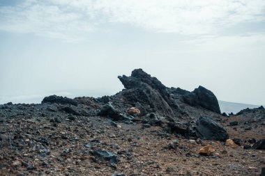 Güzel kayalık dağ çölü