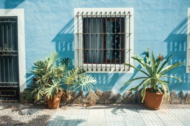 Akdeniz 'de tipik bir ev