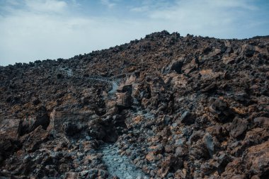 Güzel kayalık dağ çölü