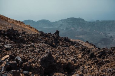 Güzel kayalık dağ çölü