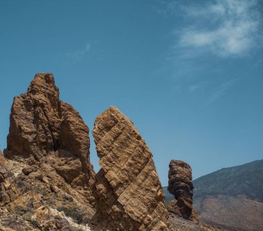 Güzel kayalık dağ çölü