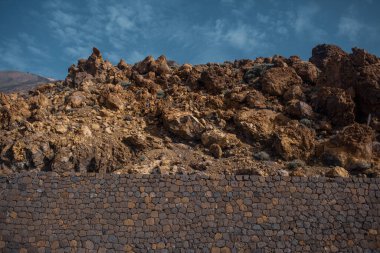 Güzel kayalık dağ çölü