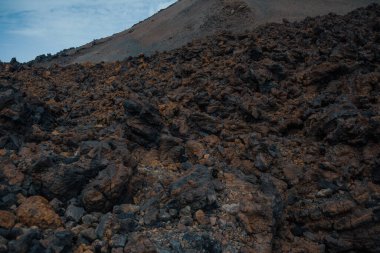 Güzel kayalık dağ çölü