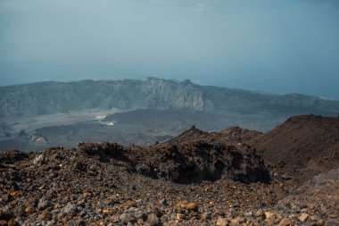 Güzel kayalık dağ çölü